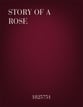 Story of a Rose TTBB choral sheet music cover